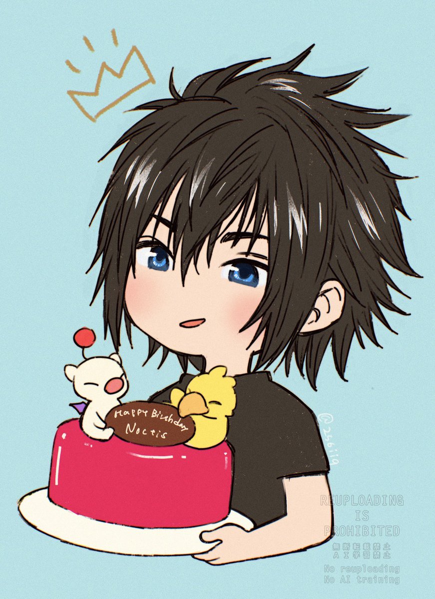 王子はぴば🎂🎉
#HBDNoctis
