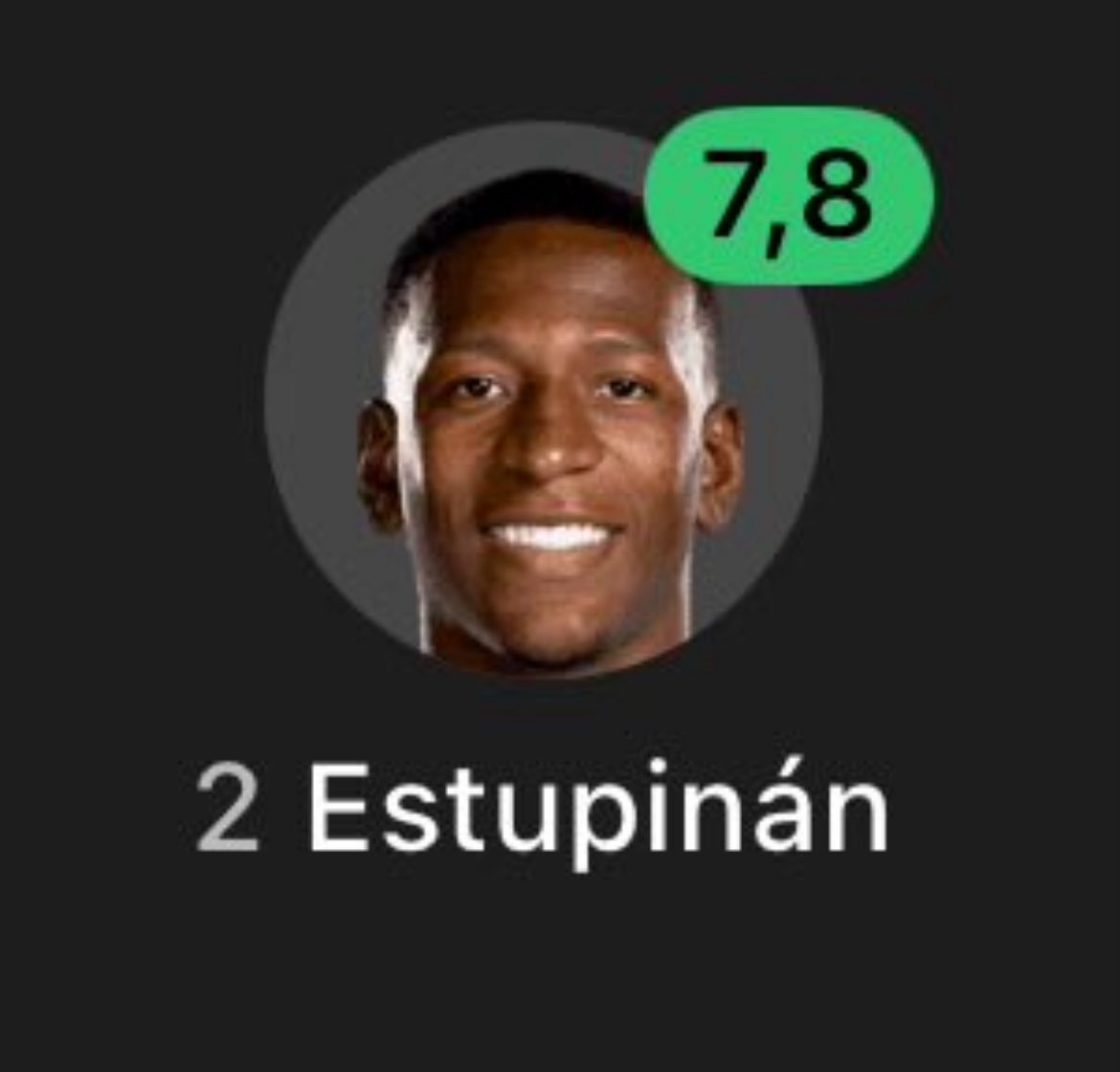 Non capisco le critiche ad Estupinian, non mi sembra abbia regalato due gol nelle prime due giornate di campionato, come invece fece qualcuno la scorsa stagione