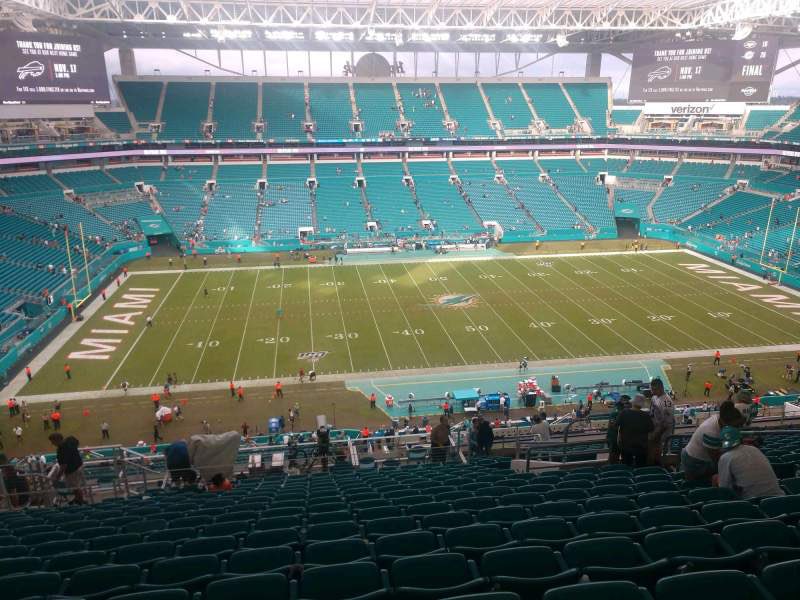 Selling one ticket for the New England game at Hard Rock Stadium, 14th September.

My mate next to me is possibly selling his seat too. So could do two seats in two separate transactions.

Block 348, row 16.   Dolphins sideline in the shade.

PM if interested #phinsup