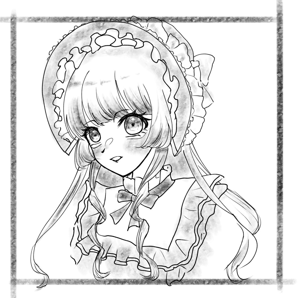 ruria_R's tweet photo. 西洋人形魔法ちゃんが再販らしいので…
人形っぽさ出せたかしら
 #星箱ギャラリー https://t.co/nQ4uoaXmmk