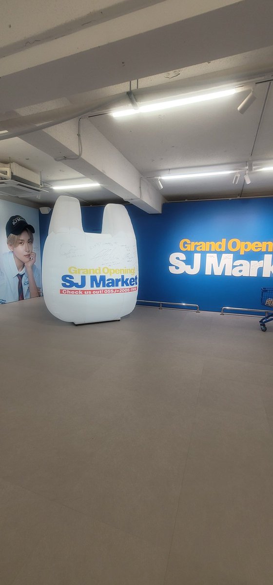Finally able to visit! SJ Market~~~ #슈주마켓 #SJMarket #SUPERJUNIOR
