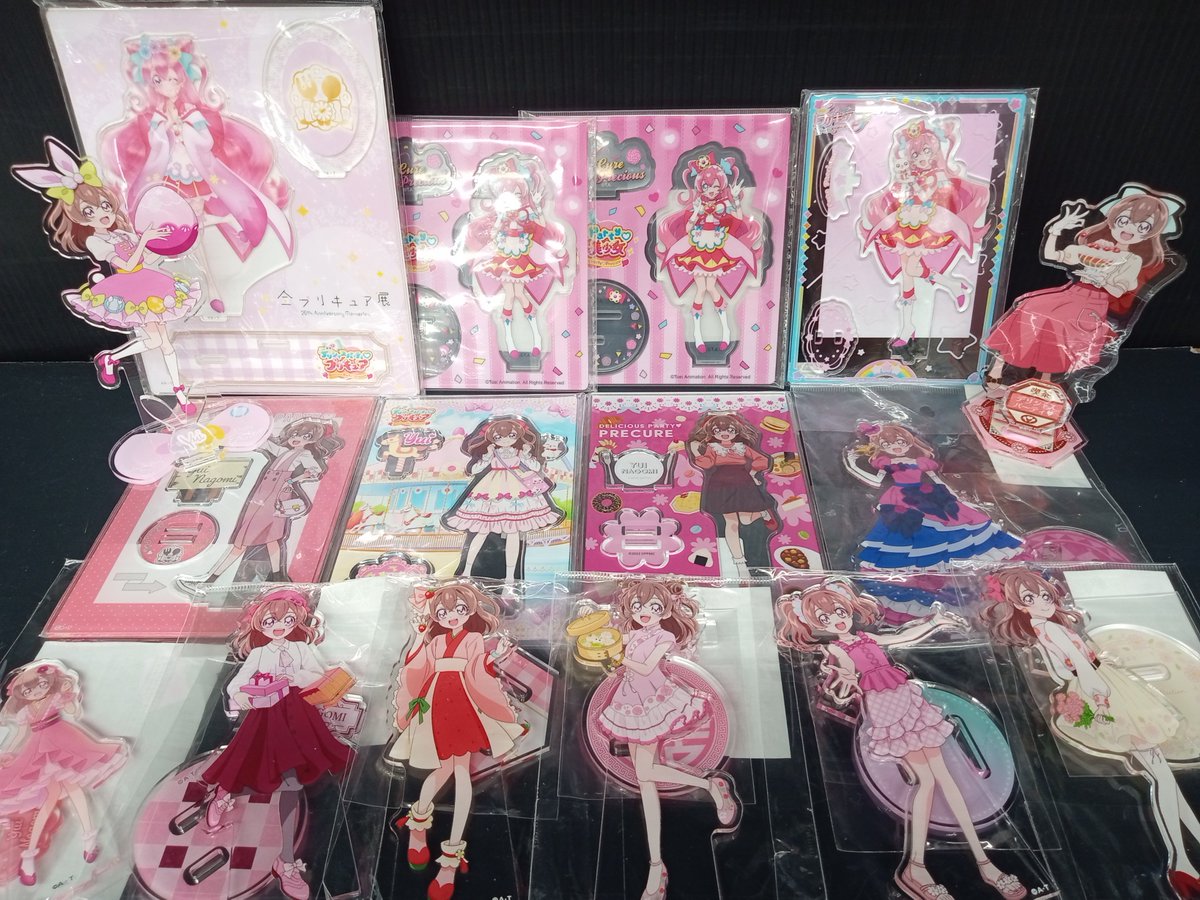 💕入荷情報💕 #和実ゆい ちゃん / #キュアプレシャス のグッズをはじめ