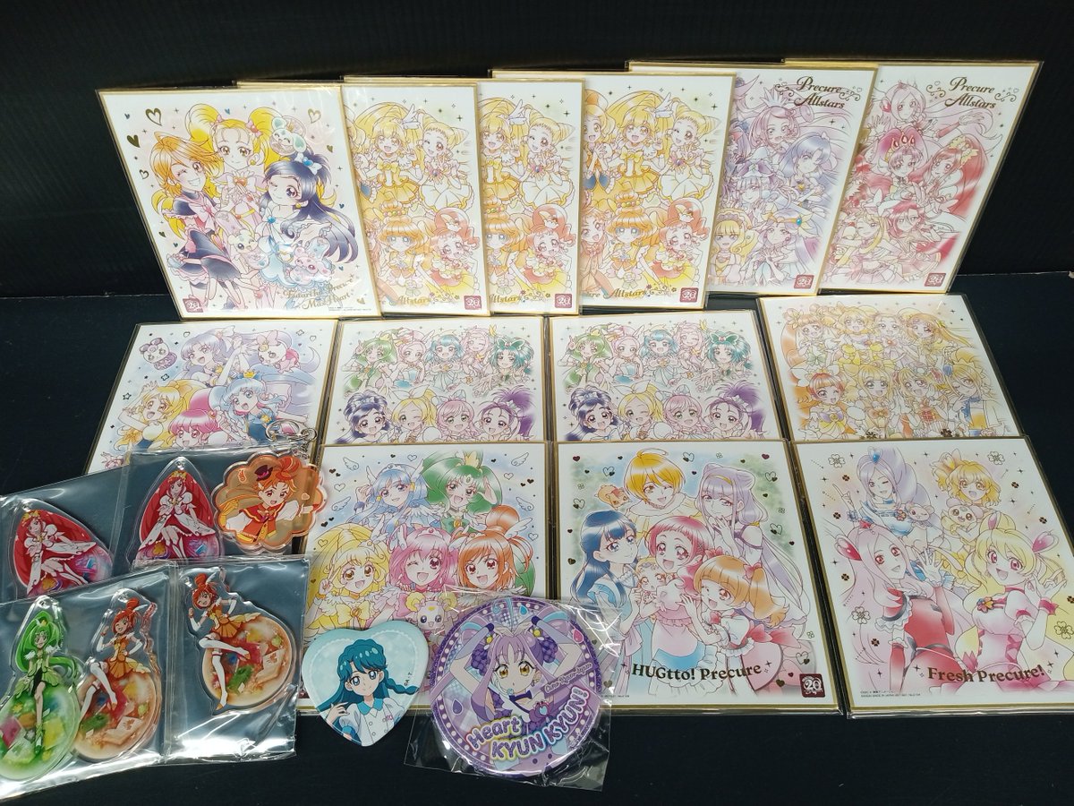 💕入荷情報💕 #和実ゆい ちゃん / #キュアプレシャス のグッズをはじめ