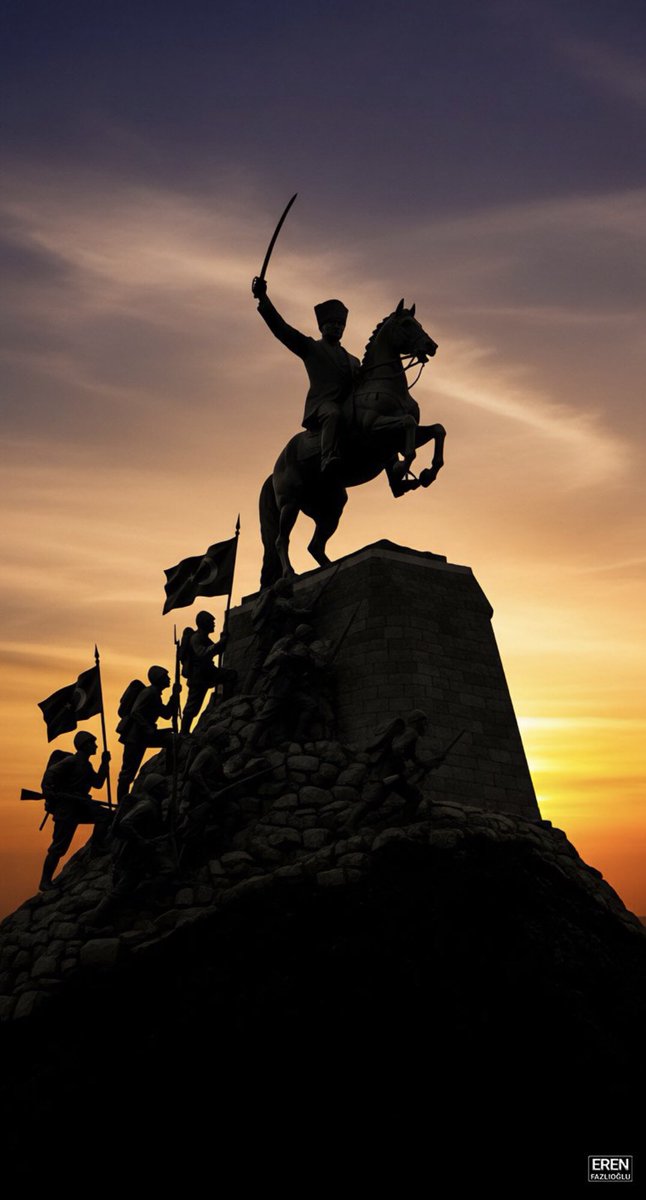 “”Var olsun KEMAL
Var olsun Kemal'in Askerleri...””

#30AgustosZaferBayramı