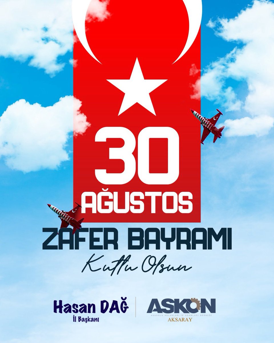 Milletimizin bağımsızlık ve özgürlük mücadelesinde tarihimizin dönüm noktalarından, altın sayfalarından biri olan bu günde, başta Gazi Mustafa Kemal ATATÜRK ve silah arkadaşları olmak üzere, vatan uğruna canlarını feda eden aziz şehitlerimizi rahmetle, minnetle anıyorum.