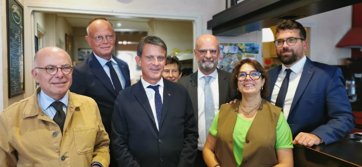 Trois anciens Premiers Ministres réunis à Autun pour la deuxième édition des Universités d'Été du <a href="/LabRepublique/">Le Laboratoire de la République</a>