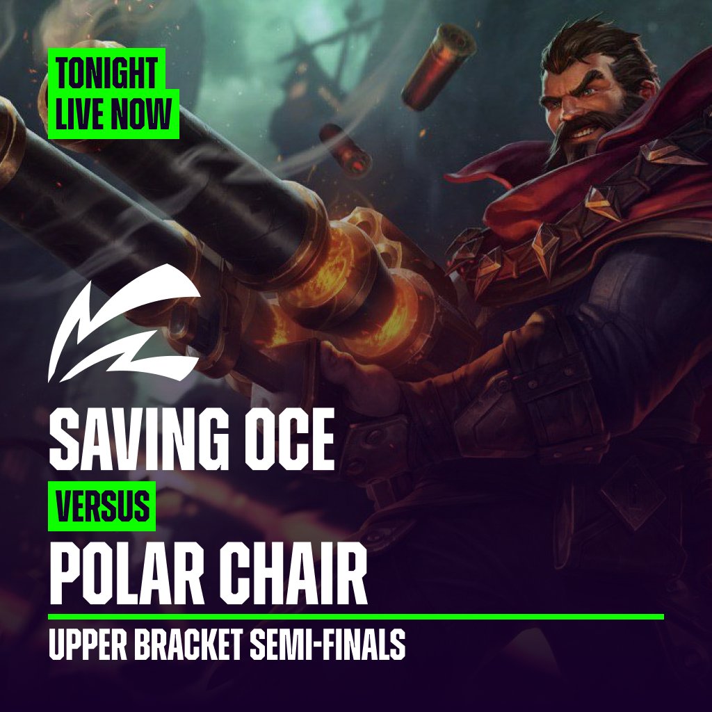 LIVE NOW!

The OPQ Upper Bracket Semi Finals

Saving OCE vs. Polar Chair

A massive best of 5 to see who continues their journey in the OPQ

TWITCH: twitch.com/oceanicpromoti…
YT: youtube.com/live/djE8gALLl…