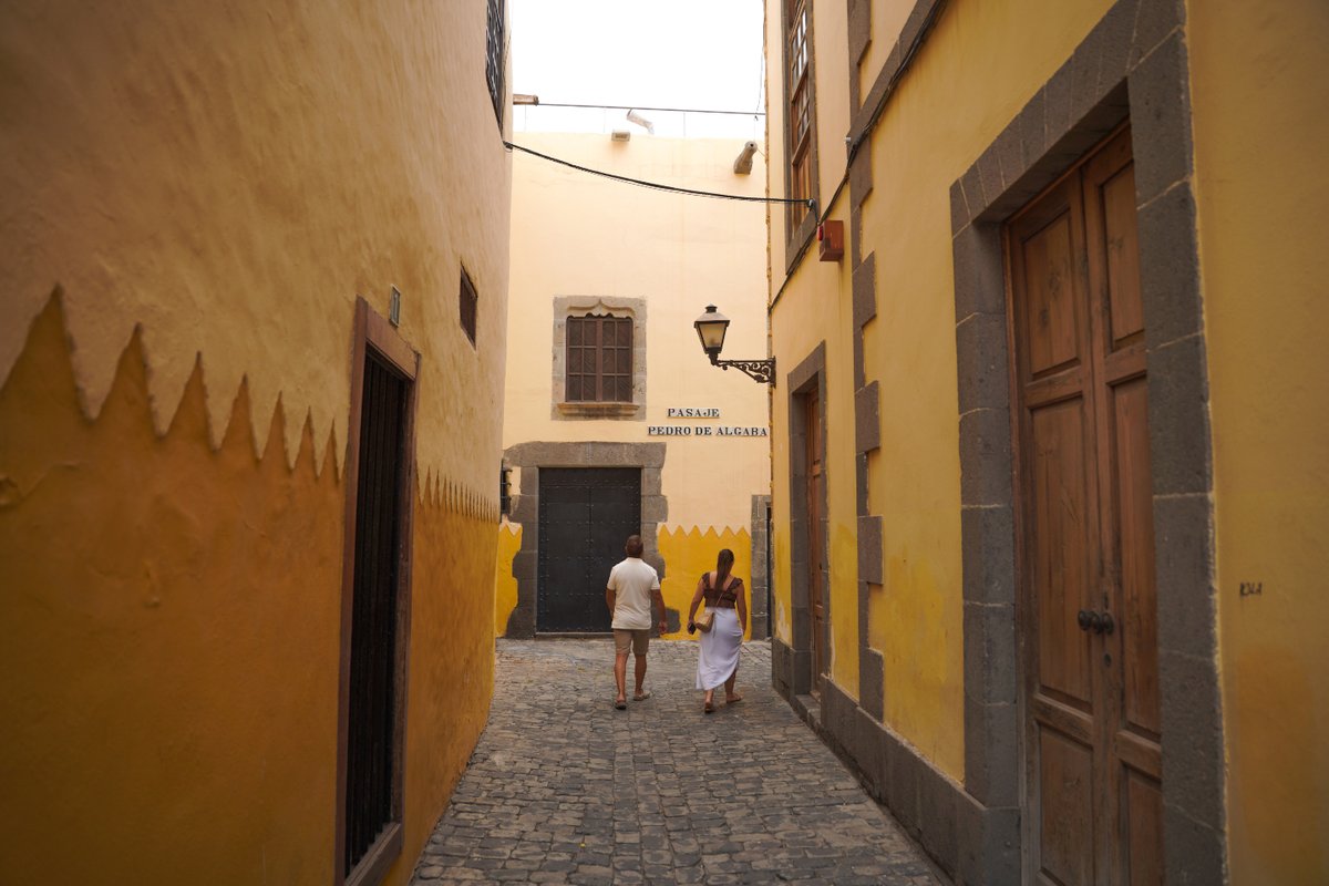 Perderse por Vegueta es una buena forma de descubrir Las Palmas de Gran Canaria 🚶‍♀️

#vegueta #laspalmasdegrancanaria #turismolpa #grancanaria #lpavisit