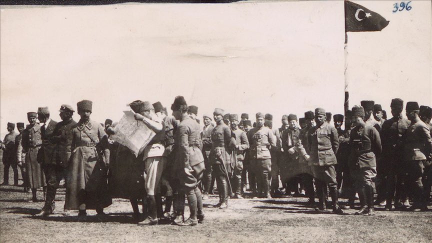 Zafer, ‘ya istiklal ya ölüm’ diyenlerin oldu. 30 Ağustos Zafer Bayramımız kutlu olsun! 🇹🇷

 #30Ağustos