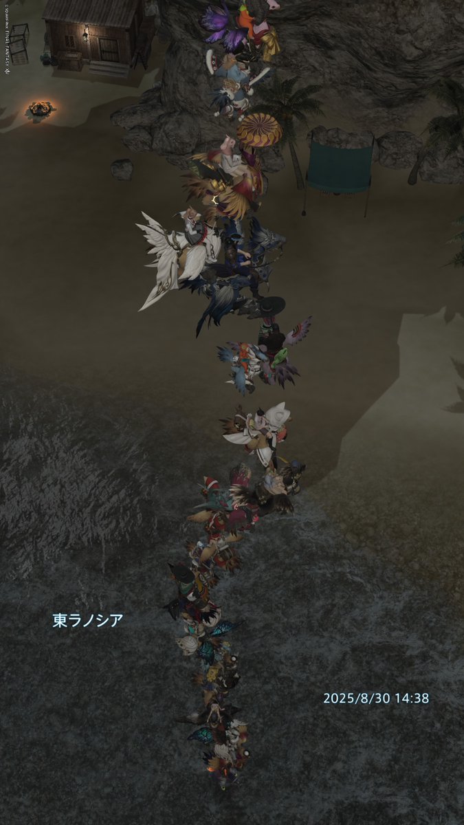 8/30　マメガエ会　昼の部　チョコボタワー
＃マメガエ会