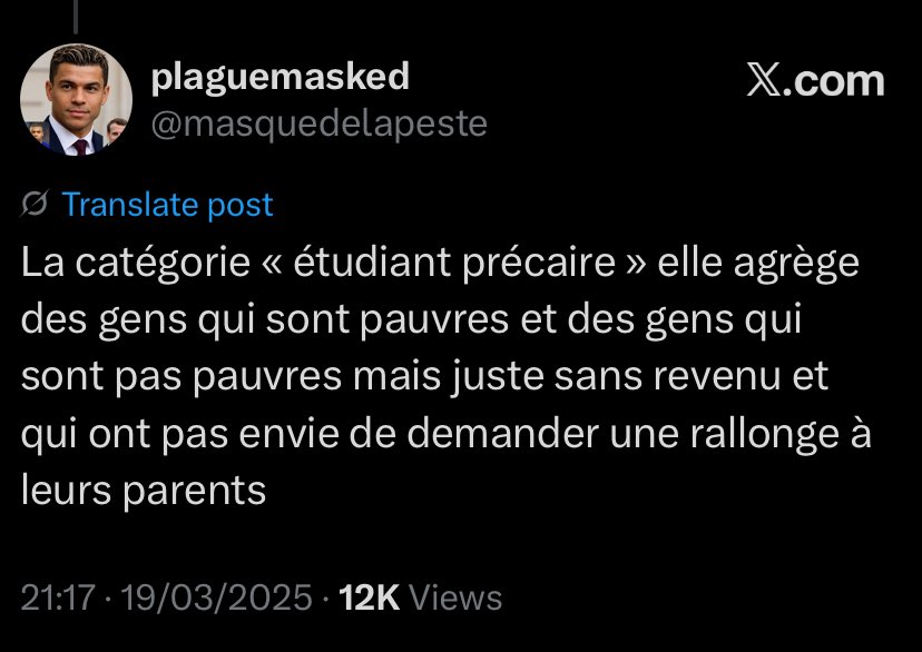 masquedelapeste's tweet photo. La source de tous les problèmes https://t.co/DrpYz3avyB
