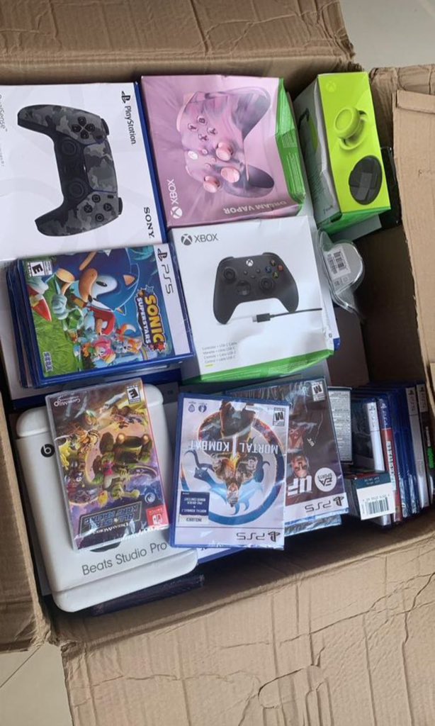 MohPlay Inc🎮🎮 (@mohplay_inc_) on Twitter photo It’s Saturday and <a href="/mohplay_inc_/">MohPlay Inc🎮🎮</a> has you covered with gaming consoles, accessories, and the best weekend offers. Order today and enjoy quick delivery anywhere in Ghana so your setup is always ready for play. It’s Saturday and <a href="/mohplay_inc_/">MohPlay Inc🎮🎮</a> has you covered with gaming consoles, accessories, and the best weekend offers. Order today and enjoy quick delivery anywhere in Ghana so your setup is always ready for play.