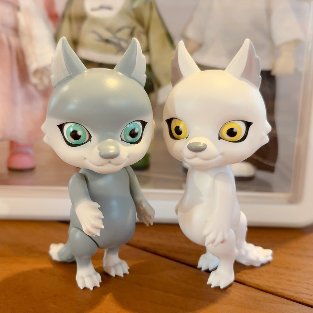 おおかみくん　ゆめ おおかみくん「ICE」「ゆめ」再販のお知らせ : fwmysofubi's Blog