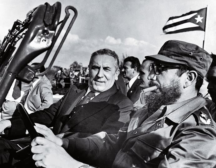 Kącik PRL -dziś Gierek i Castro-Kuba rok 1975