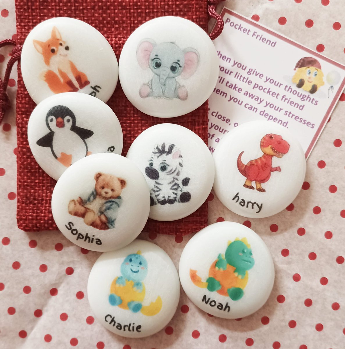 NurtureGnomes's tweet image. These gnome buddies or pocket pals are a great gift for children - helping with their worries 💝A lovely and sensory tool to hold when needed and to remind them they are being thought of 😊
nurturegnomes.co.uk/products/pocke…
£2.99 plus p&amp;amp;p
#ukgifthour #BackToSchool #pockethug #giftideas