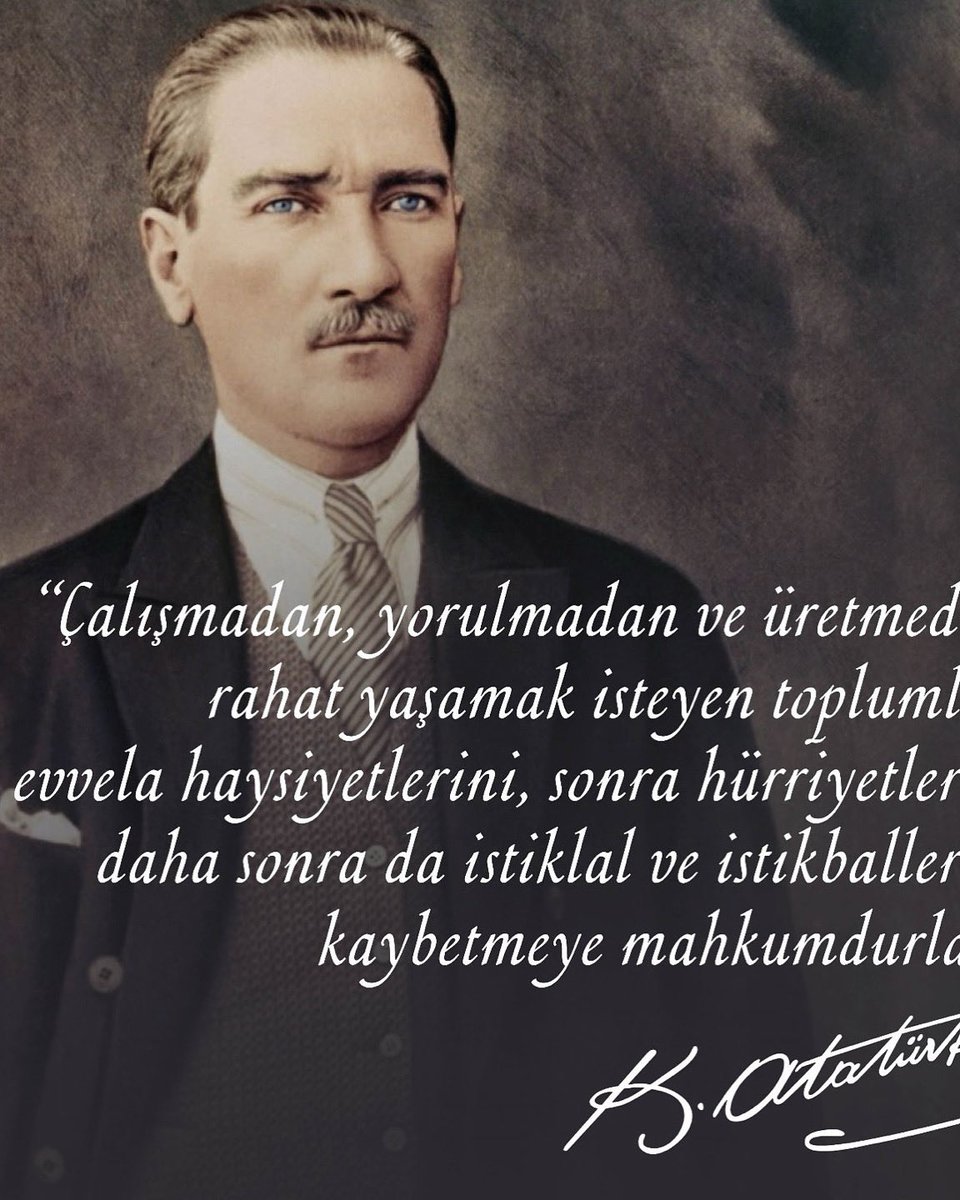Ey emperyalist düşmanlar ,
Hiç heveslenmeyin ,
Çok çalışacağız , çok üreteceğiz , 
75 milyon kişi birbirimize kenetleneceğiz .
30. Ağustosta; 
Geldiğiniz gibi gitmiştiniz ,
YİNE GİDECEKSİNİZ !