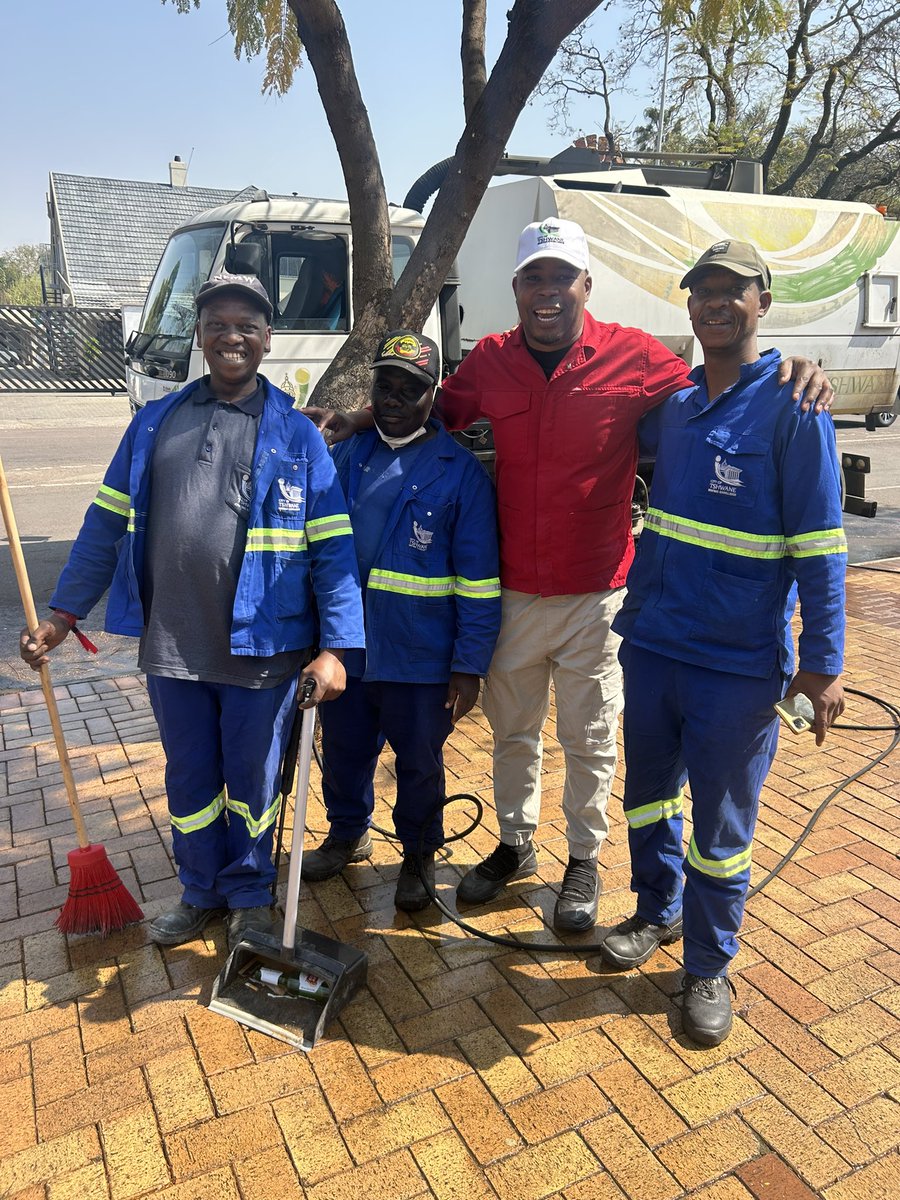 Our Tshwane LOFTUS stadium is ready and Clean to host the Afrikaner krone concert after a successful Scorpion Kings festival . We salute our Tshwane municipality workers and the law enforcement for working overnight to keep our City of Tshwane clean and Safe . 
#scorpionkings