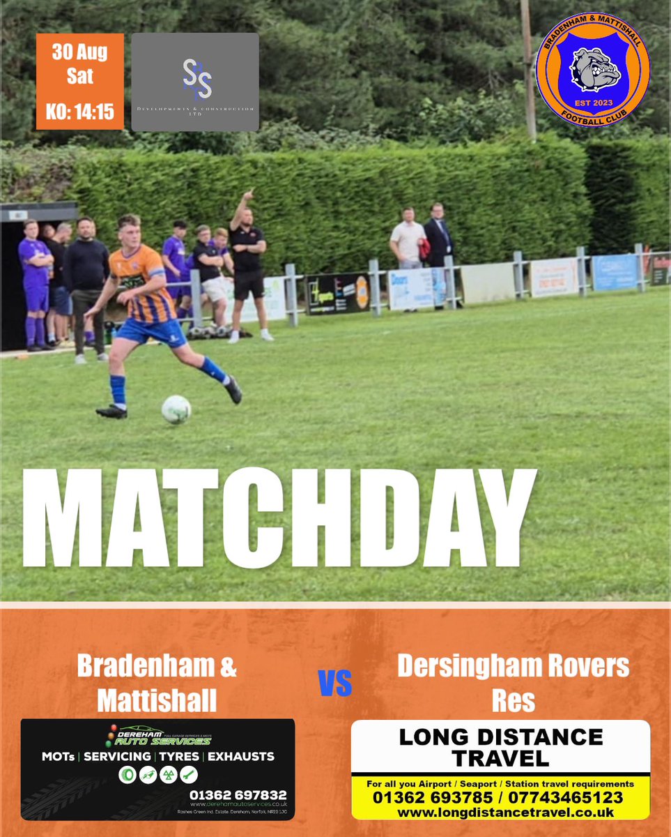 Bradenham & Mattishall FC tweet media