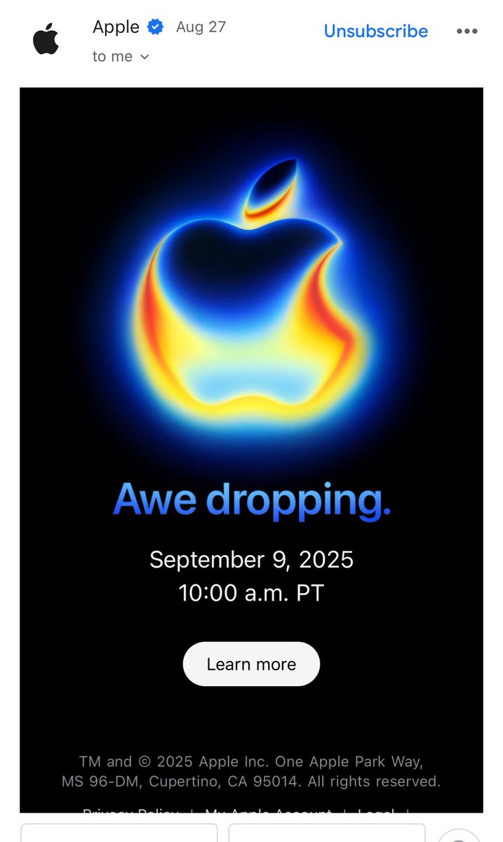 前几天看到 Apple 秋季发布会图片时总觉得已经在哪里见过，今天音乐随机播放到林宥嘉找到答案了