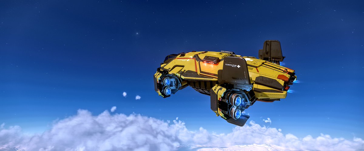 Good morning citizens!

Who is excited for the Apollo next month?
Do you own one, or are planning to get one?
Until then I'll be looking out for you in the little medic turtle!

#StarCitizen