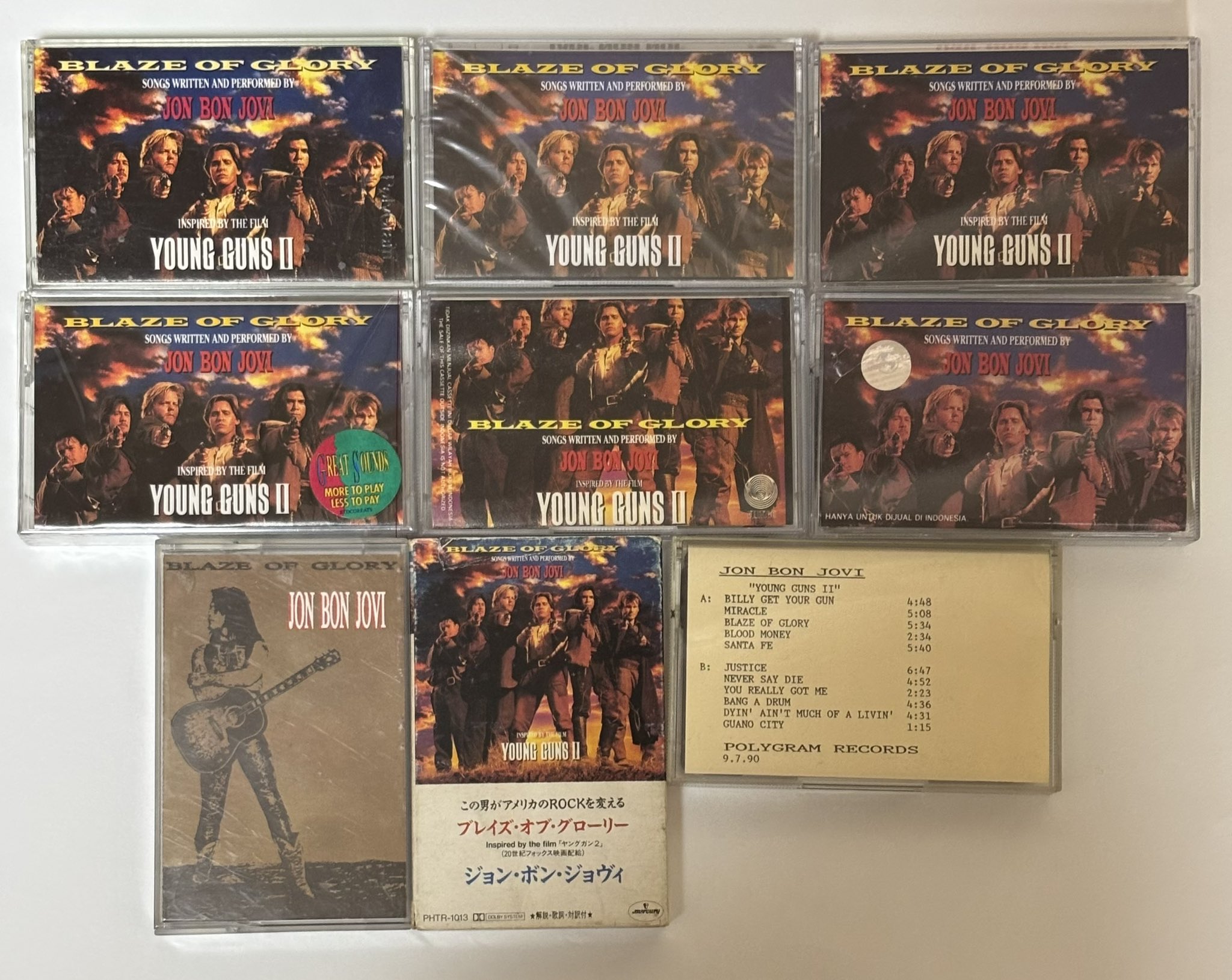 BON JOVI パンフレット 3冊 BON JOVI パンフレット 3冊