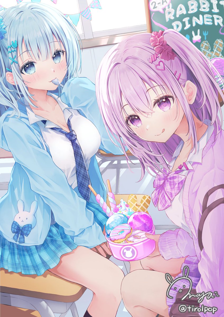 maya🎨illustrator (@tirolpop) / Posts / X