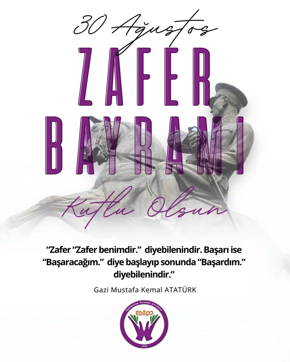 30 Ağustos Zafer Bayramımız kutlu olsun. 🇹🇷
