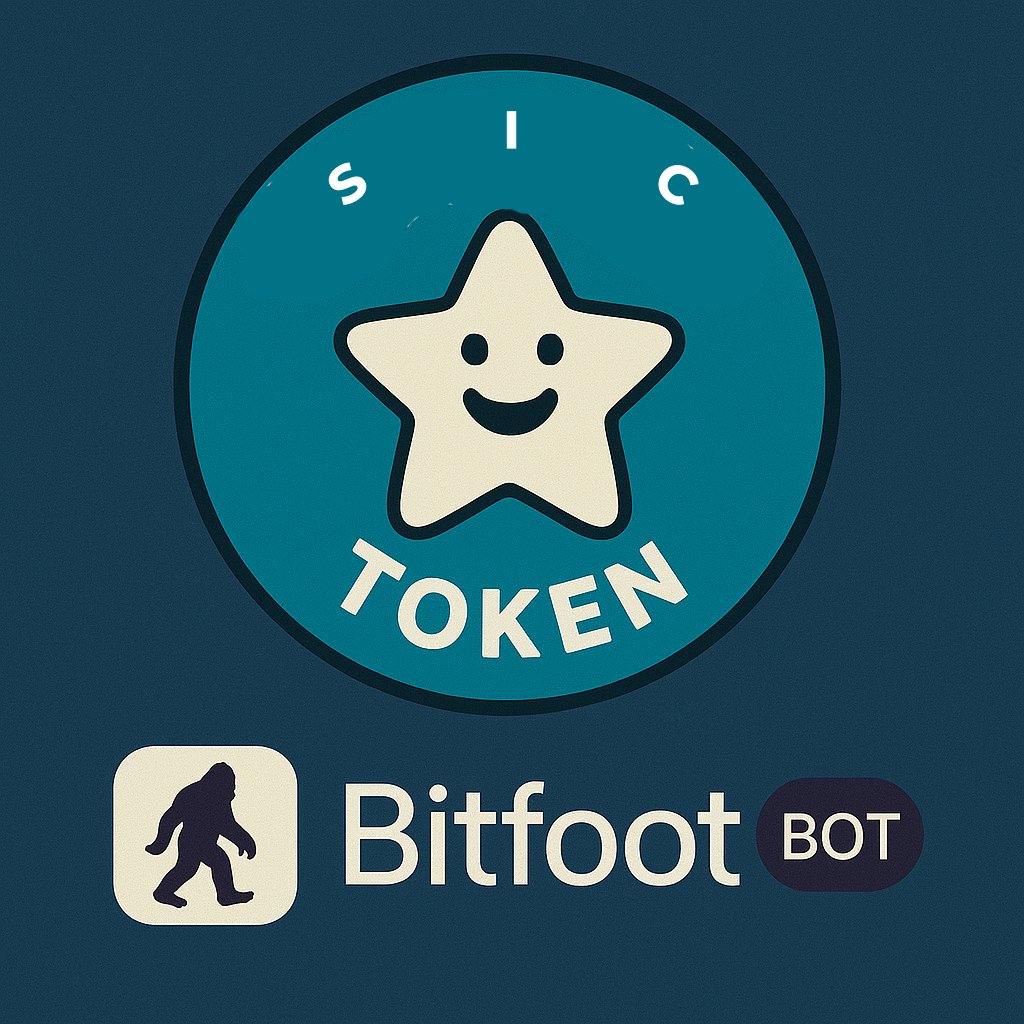 🔥 $SIC - Sharing is Caring 🚀  
💎 Token: 83YPDRtSkNv79ctSn2iWcs5JeD86YNi3UZYxVxubbREV  
Boring coin, right? Think again!  
Top KOLs bought &amp;
👉 Get BitFoot Presale 📢: bitfoot.com/en/presale-pri…