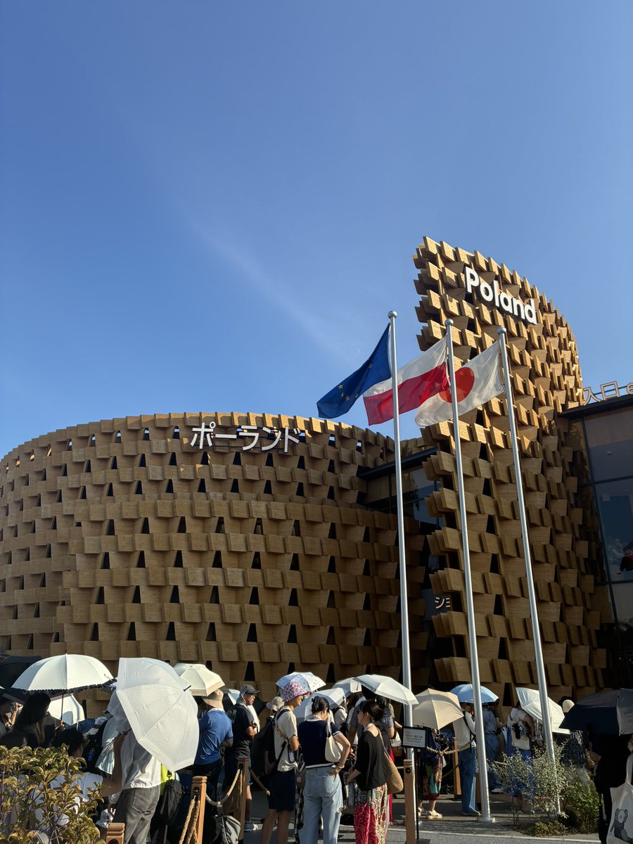 大阪万博ポーランドパビリオンでコンサートをさせて頂きました！ 抽選