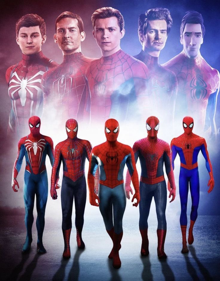 Which Spiderman has the most aura?