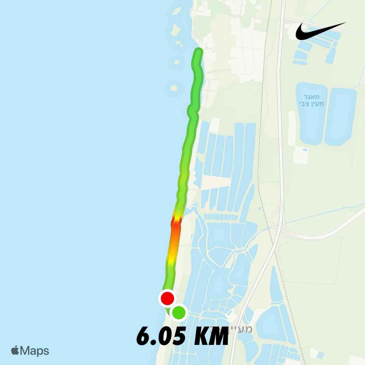 היה כבר חם בסיום… (101 תירוצים לרוץ לאט!)