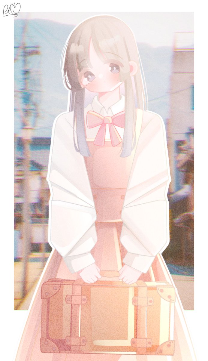 けいおん 描き下ろし生動画 京都アニメーション 京アニ 田井中律と秋山