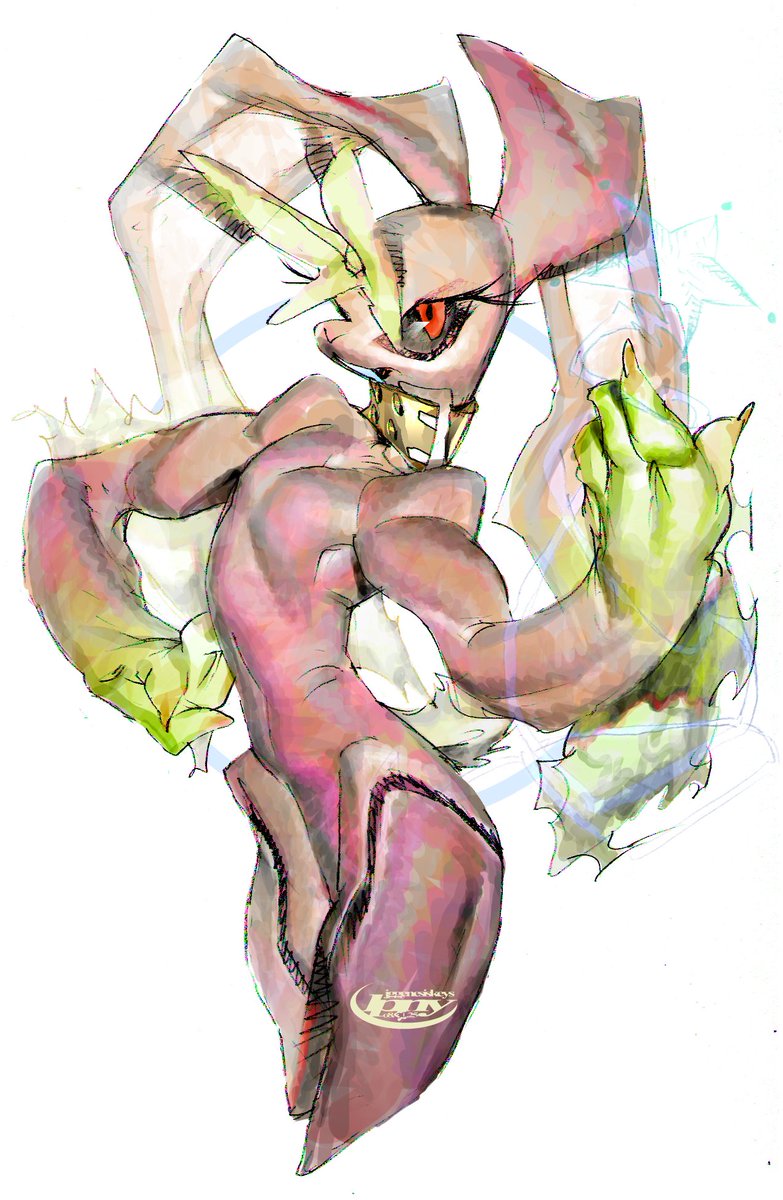 ' lpny '
Fan art / digital paint practice by JG GenesisKeys.