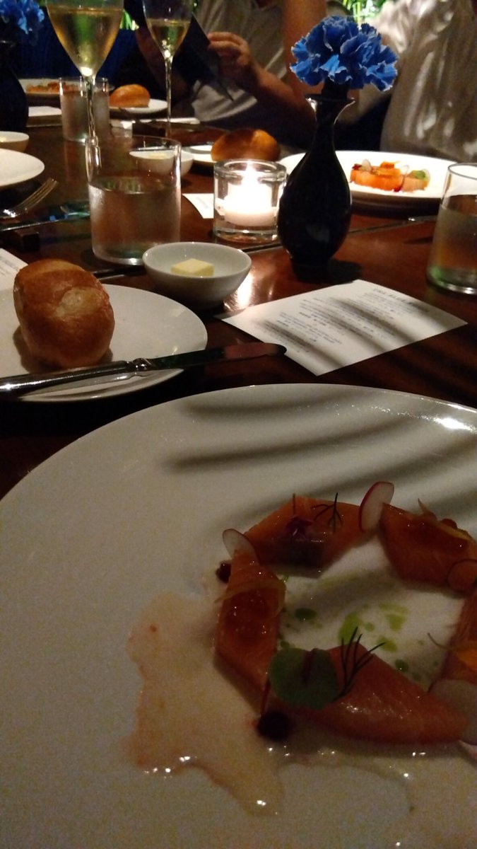 ULlTlZOK23gFTGX's tweet image. #東京エディション虎ノ門　
#THE BLUE ROOM
#東京タワー　#夜景　#ディナー