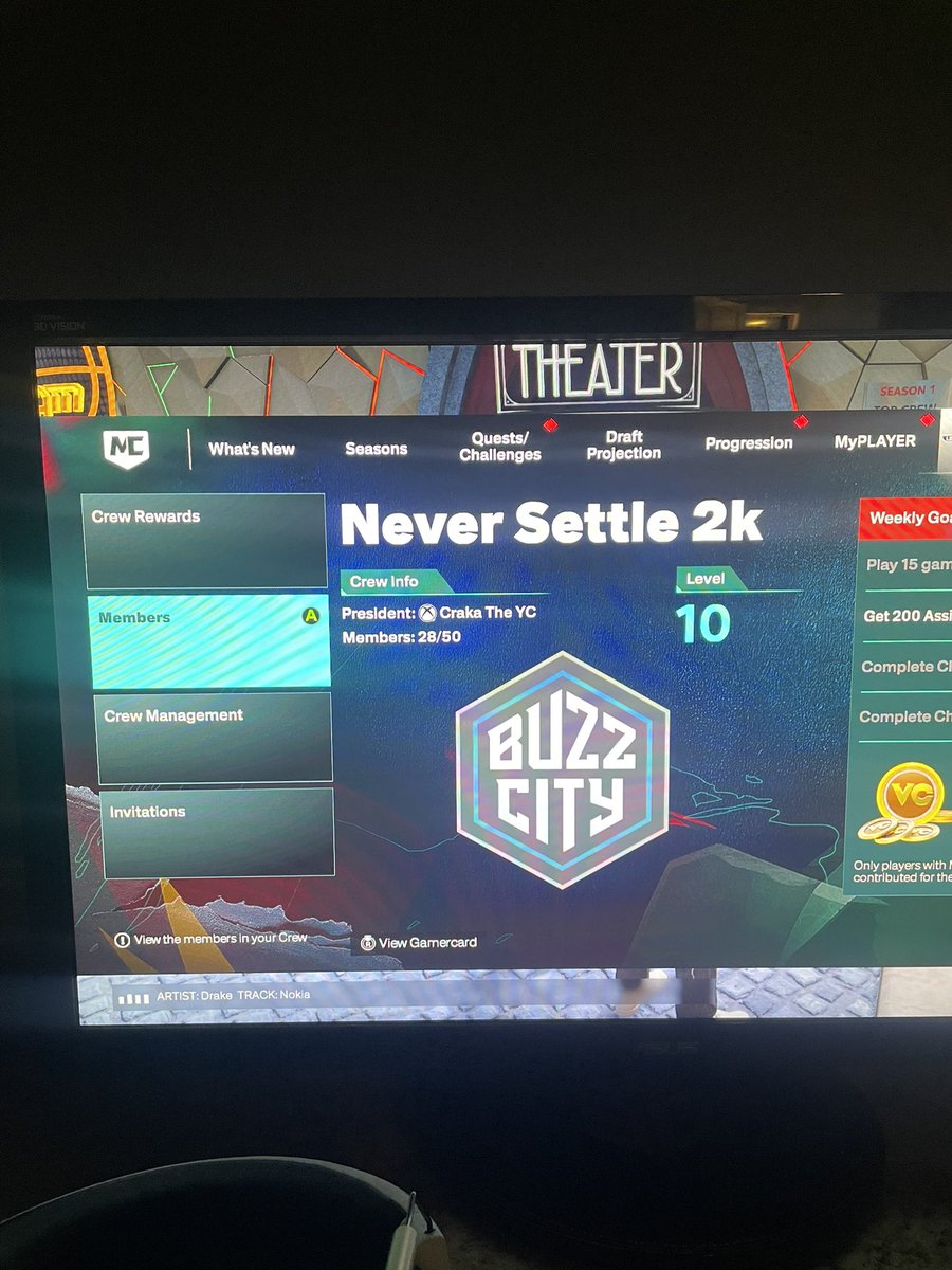 Crew Level 10 After Day One⚜️
(only 28/50 people)
<a href="/NeverSettle2kk/">NeverSettle2kk⚜️</a>