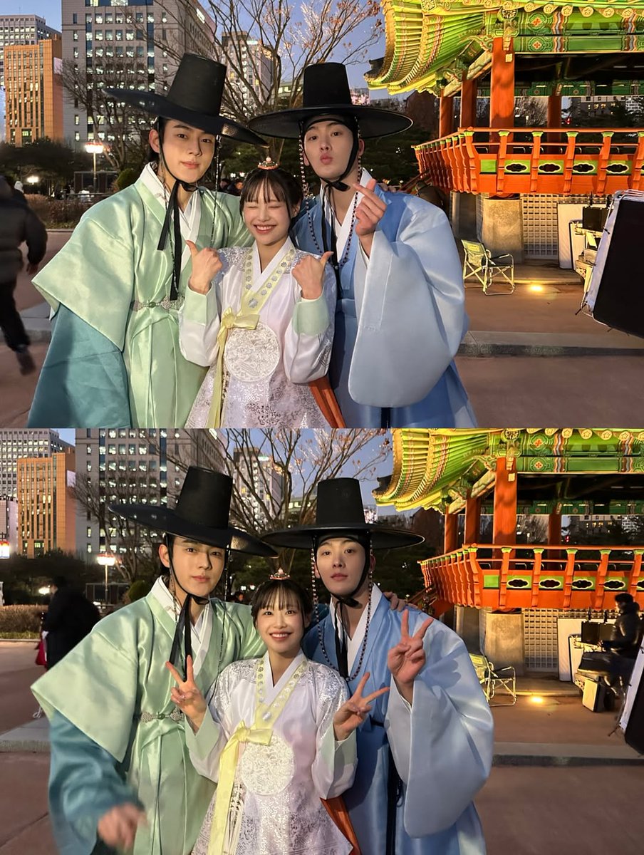 1: Minjoo the meddler poking her head in