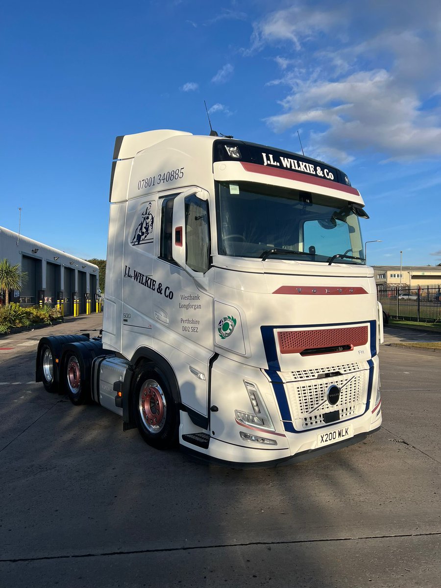 Ready for the road on Monday, <a href="/VolvoTrucksUK/">Volvo Trucks UK</a>