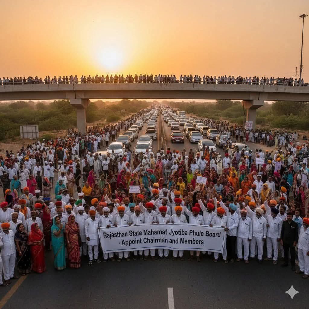 psk_piyush's tweet image. समाज सुधारक, विचारक व समानता के ध्वजवाहक महात्मा ज्योतिबा फुले जी के सम्मान में सरकार नियुक्ति जारी करें। 
फुले जी का विराट व्यक्तित्व व कृतित्व राष्ट्र के लिए प्रेरणास्रोत है।
#ज्योतिबाफुले_बोर्ड_में_नियुक्ति_करो
@BhajanlalBjp @RajCMO @ashokgehlot51 @BJP4Rajasthan
@8PMnoCM