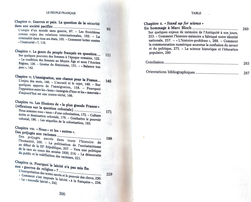 Anthony_Guyon's tweet photo. Gérard Noiriel, Le peuple français. Histoire et polémiques.
À la lecture de l'introduction, en raison de la qualité de l'auteur et du contexte, je me dis que c'est peut-être le livre dont nous avons tous besoin.
En librairie le 4 septembre. https://t.co/FLQjhxib4g