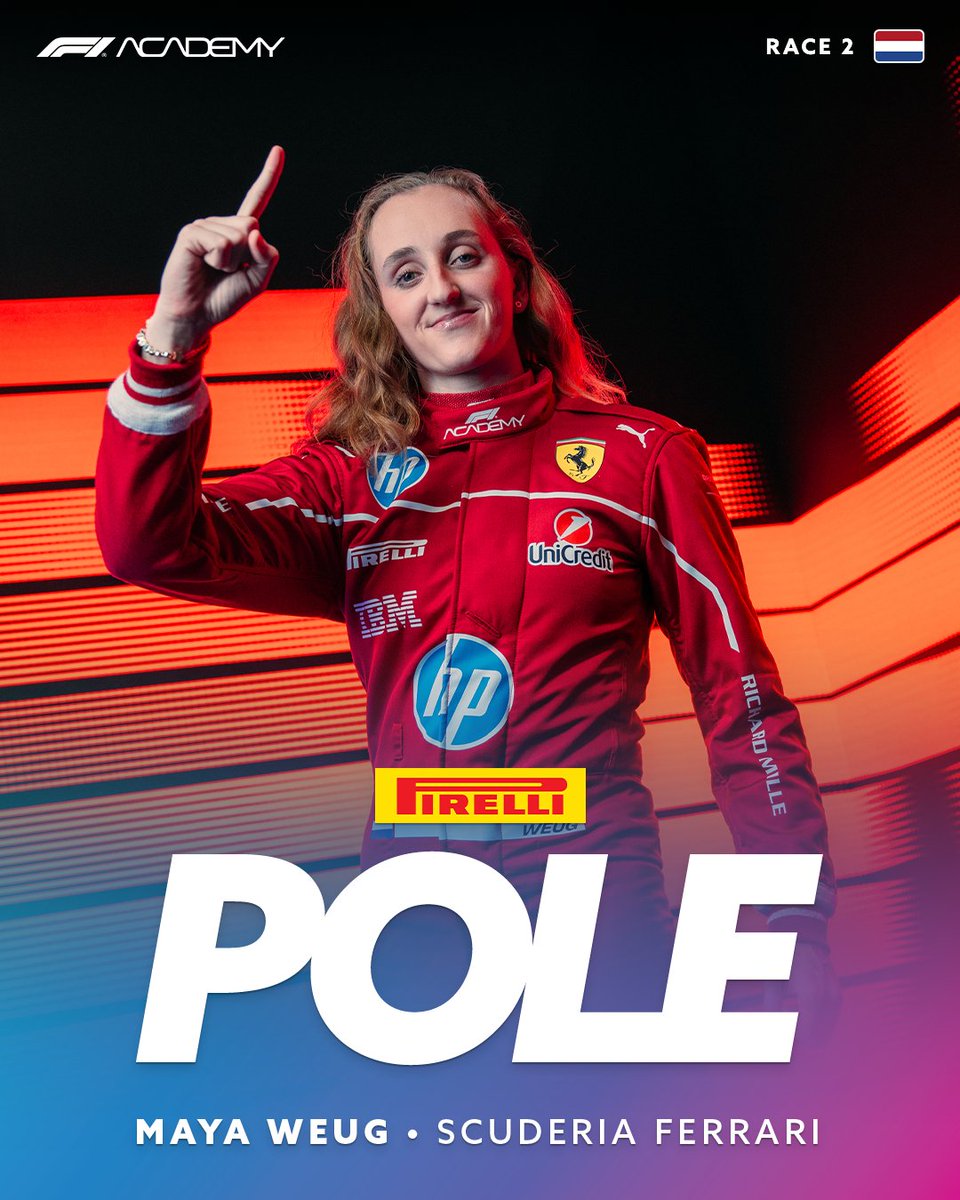 F1 Academy tweet media