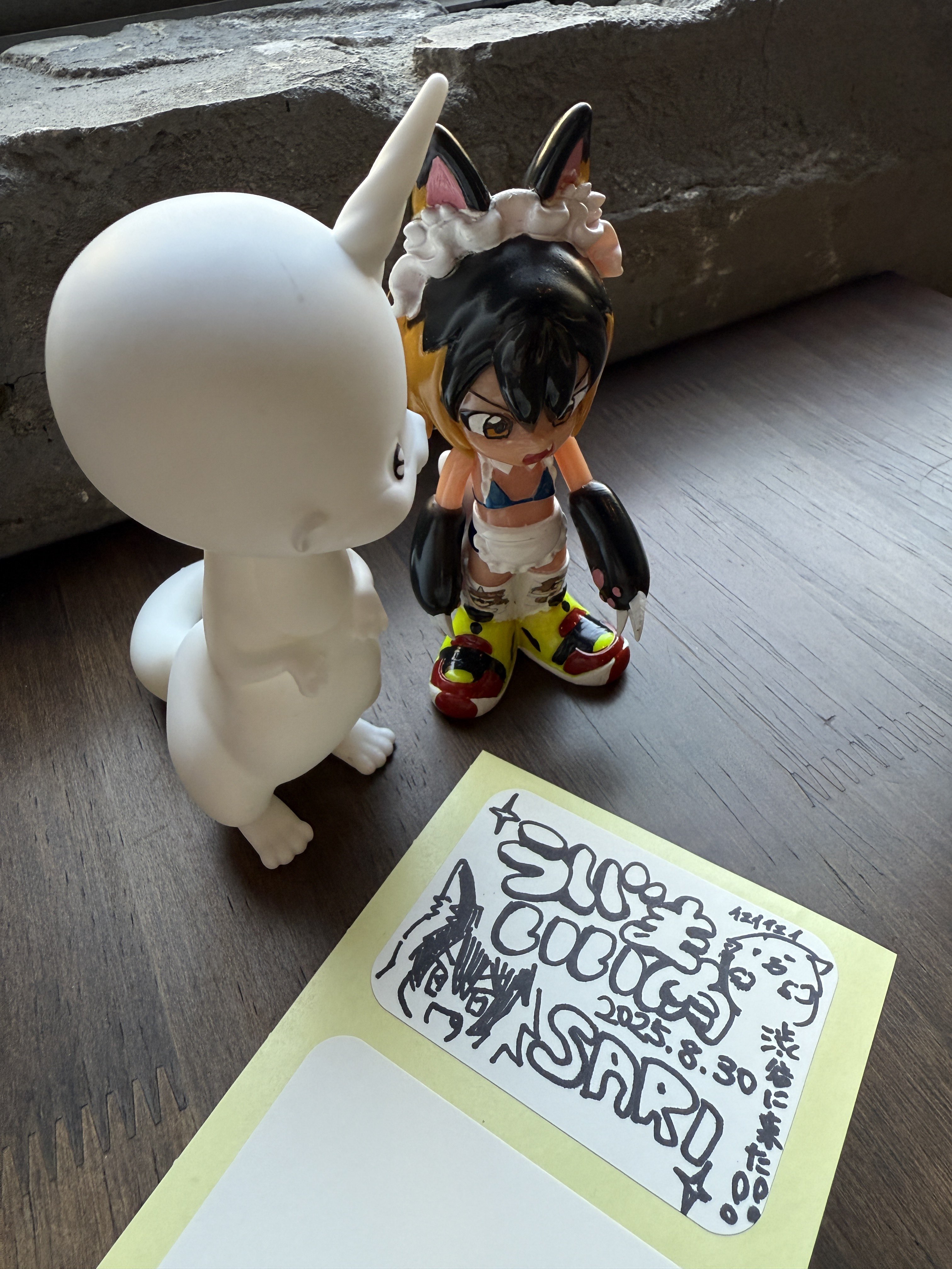 魔獣召喚Foidoll ふぉわどーる ぷれでたーらっと様 イッカク