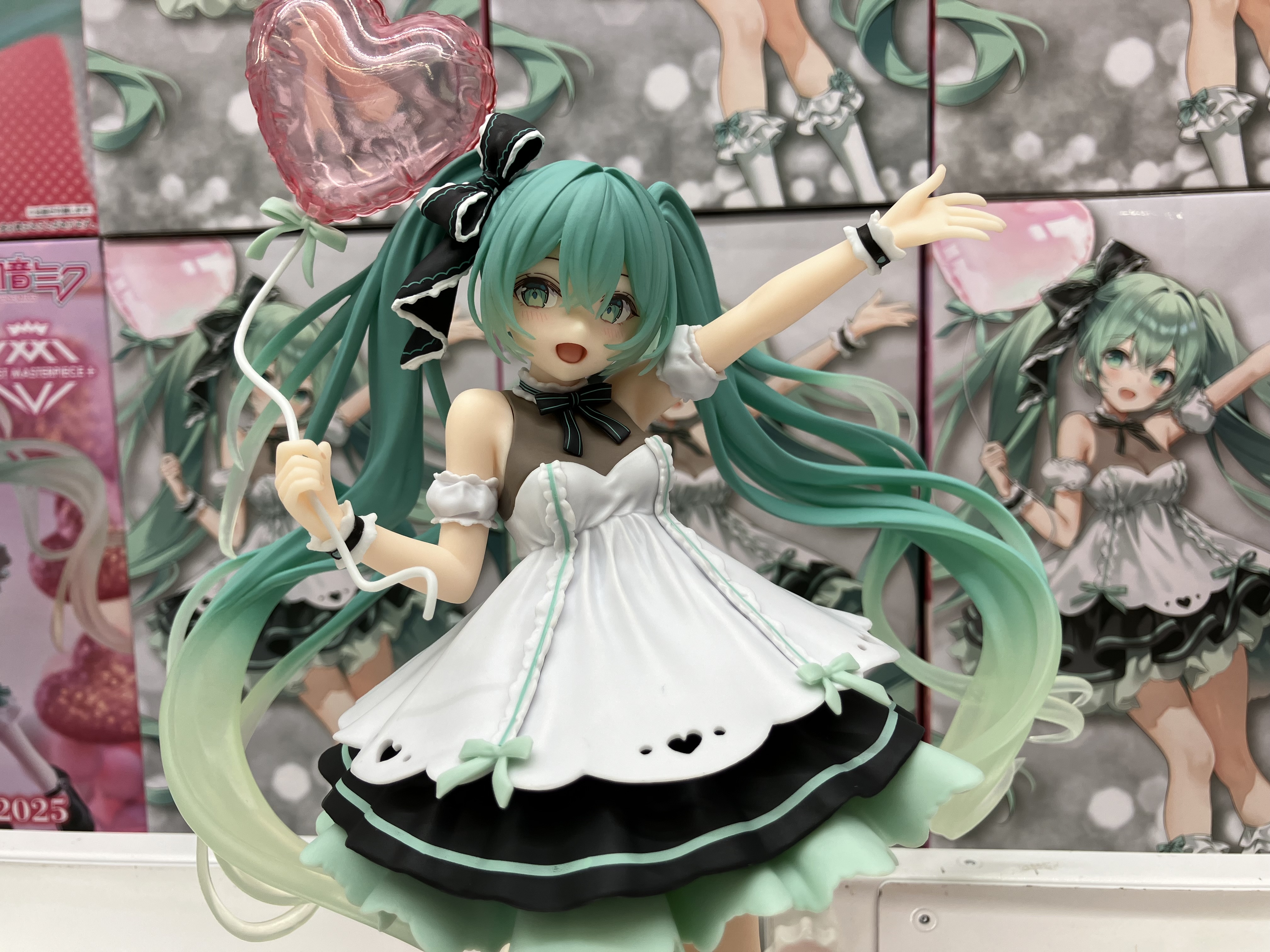 初音ミク Birthday2025　AMP＋ フィギュア　18体セット 初音ミク Birthday2025 AMP＋ フィギュア 18体セット タイトー