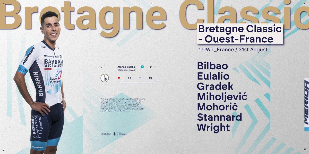 Team Bahrain Victorious tweet media