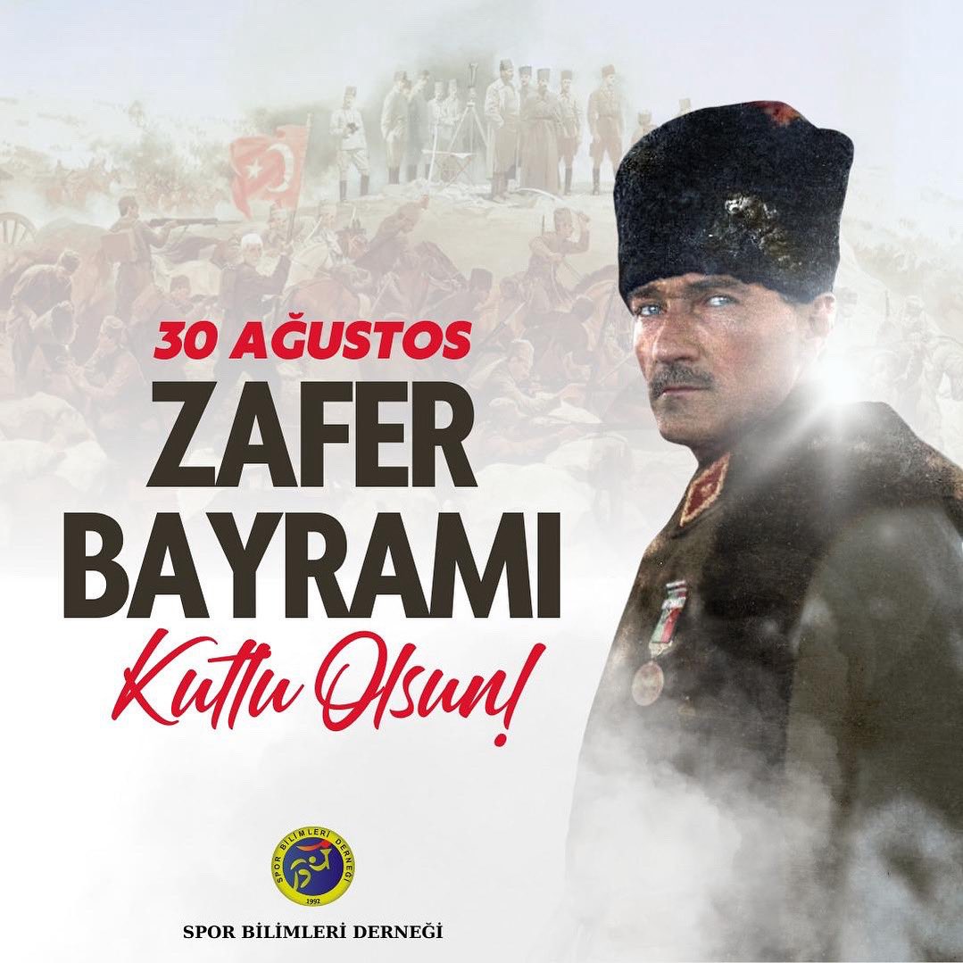 Büyük Taarruz'un 103. yılında Ulu Önder Gazi Mustafa Kemal Atatürk ve silah arkadaşlarını saygı ve minnetle anıyoruz. 
30 Ağustos Zafer Bayramımız kutlu olsun 🇹🇷