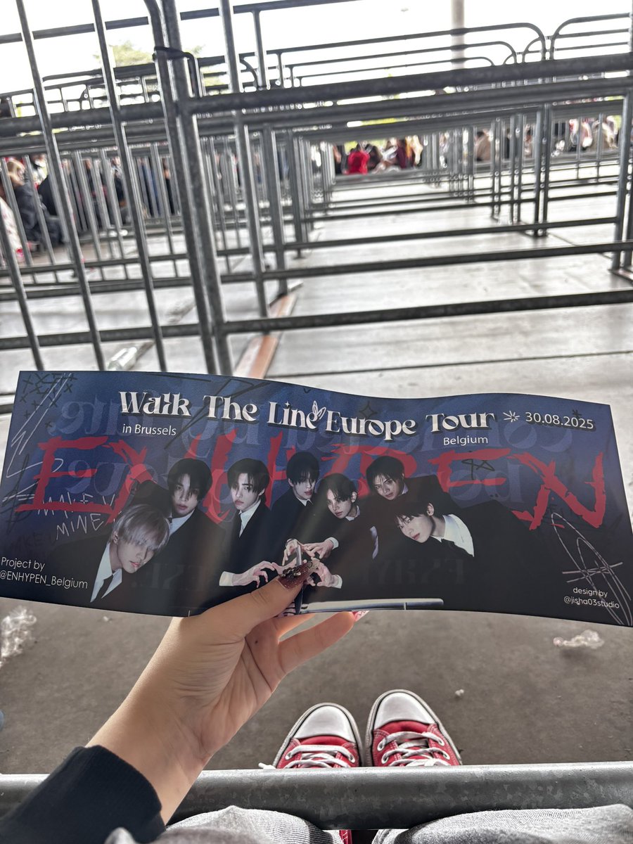 fairyyenha's tweet image. J’ADOREEE

#WALKTHELINE_IN_BRUSSELS