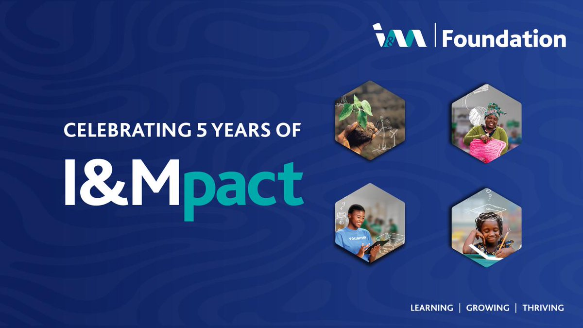 I&amp;M Foundation has demonstrated that sustained philanthropy structured, thematic and measurable can transform lives and communities over time. 5Years OF Impact #CelebratingImpact