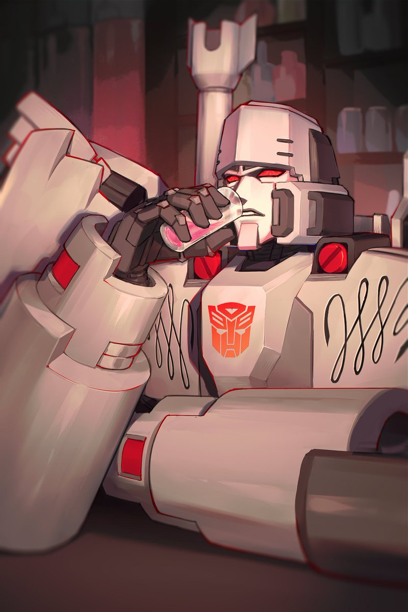 #opmeg
我为了做徽章把本来在背景边缘的两人给从拉到中间，所以背景中的人物是残缺的，前景是模糊的