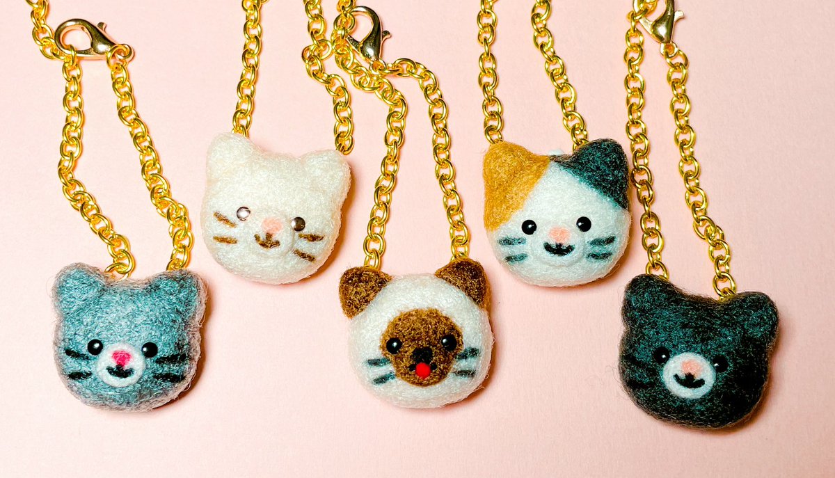 9/21スペース出ました！進捗やばい😇
🍮🍎🍏の🐻‍と🐱ちゃんのポシェット作れたらなって思ってます…！よろしくお願いします✨️