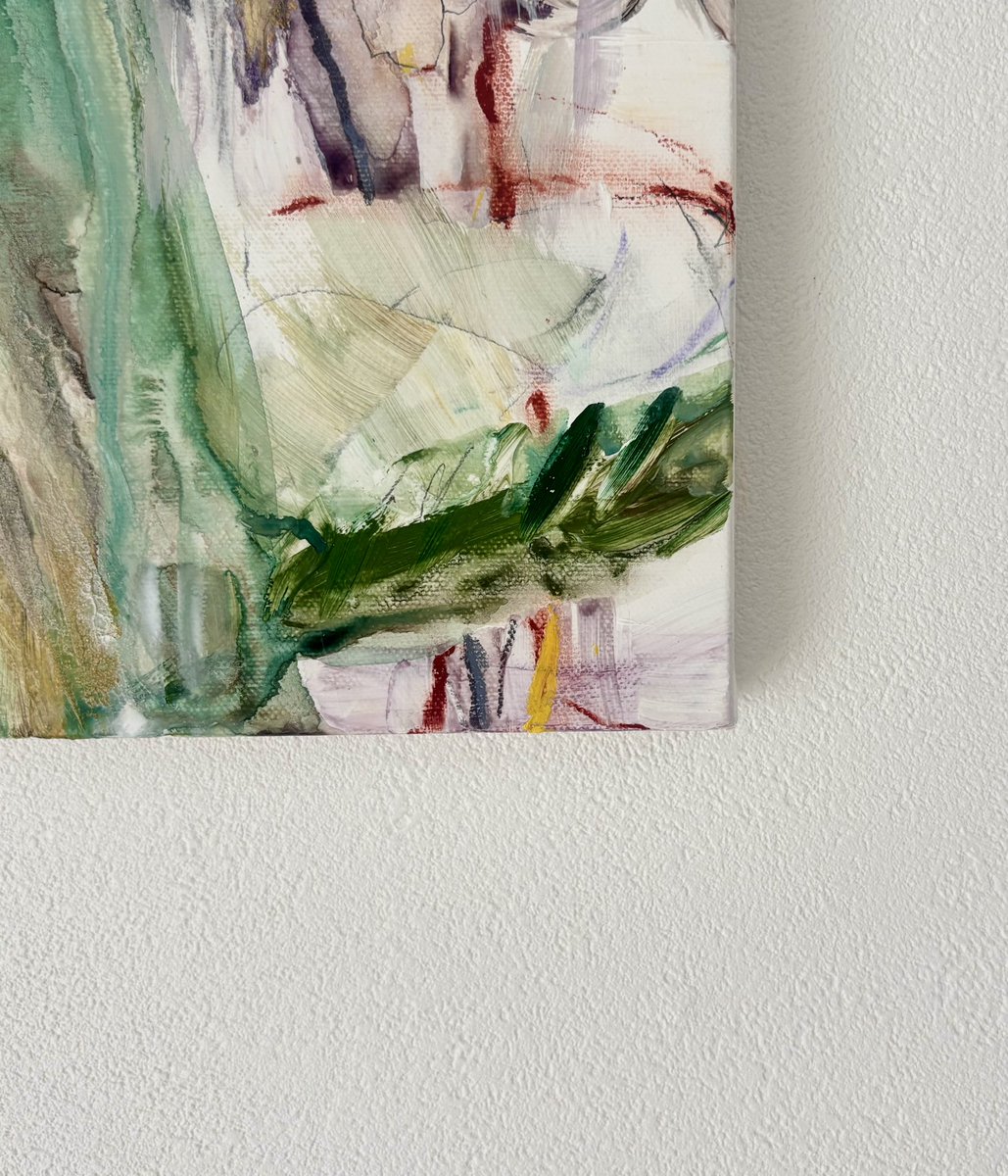 サインあり作者不明抽象画 Amazon.co.jp: 彦坂尚嘉 作品 抽象画 作家直筆サイン 現代アート