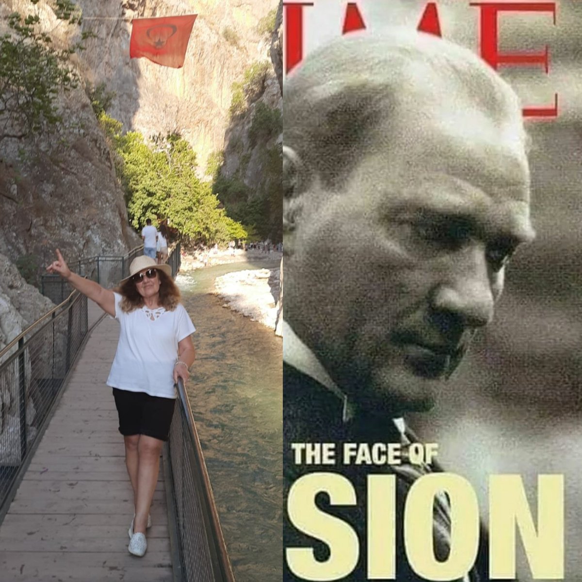 #Atatürķ'ün kızı olmaktan çok mutluyum.🙋‍♀️
#NeMutluTürkümDiyene !
#30Ağustoszaferbayramımızkutluolsun 🇹🇷🇹🇷🇹🇷